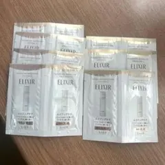 ELIXIR エイジングケア 化粧水&乳液 しっとり 試供品 7セット