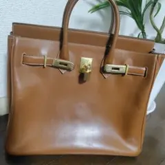 ✨極美品✨PARISE FLORENCE イタリア製 本革 トートバッグ 南京錠