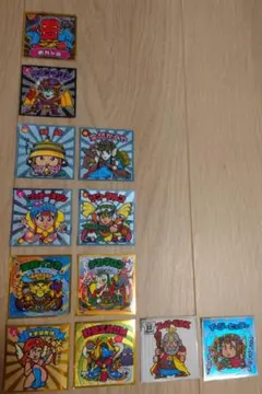 ビックリマン BMオールスターシール １2枚
