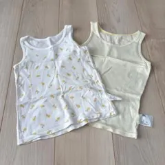 キッズ　インナー2枚セット