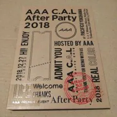 AAA/AAA C.A.L After Party 2018