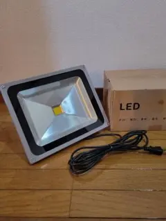 ✴️美品 LED投光器 50W 2個セット