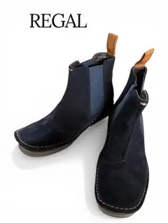新品未使用☆REGAL スウェード　ショートブーツ　22センチ