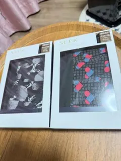 日本製seek 高級紳士ボクサーブリーフ 2枚セット　カットオフ前開きサイズL