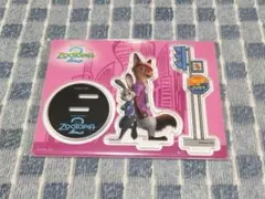 Happyくじ ズートピア２ アクリルスタンド