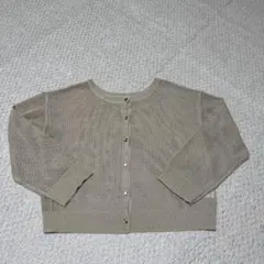 THE SHOP TK 2WAY メッシュカーディガン タンクトップセットのサムネイル