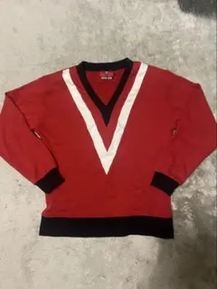 CREAM SODA Vネックニット