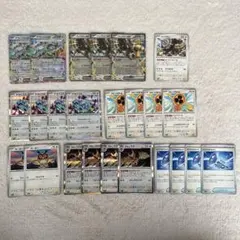 テラパゴスex デッキパーツ　24枚