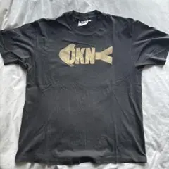 DKNY 魚ロゴ Tシャツ 90s USA製