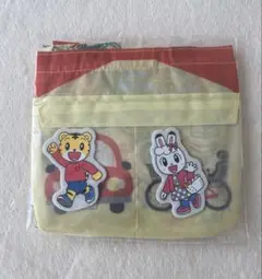 こどもちゃれんじ　チャレンジ しまじろう&みみりん エコバッグ お買い物バッグ