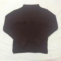 フリンジ ニット earthのサムネイル