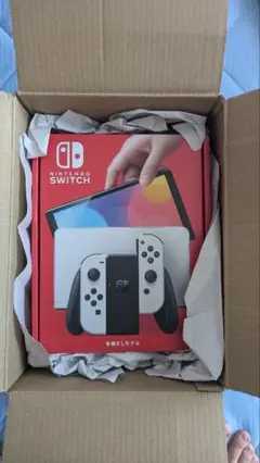 新品未使用任天堂swich本体有機ELホワイト