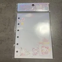 クラックス　サンリオキャラクターズ　白猫ベビー　シールバインダー　リフィル
