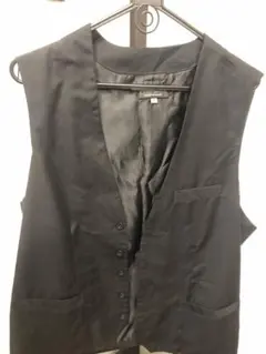 D'HOMME A HOMME 黒ベスト 4L