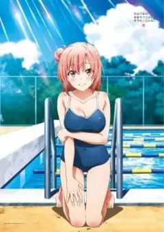 【ラス1】俺ガイル スクール水着 B1タペストリー 一色いろは ラス1】俺ガイル スクール水着 B1タペストリー 一色いろは - メルカリ