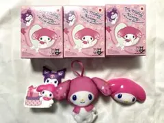 マクドナルド ハッピーセット マイメロディ＆クロミ　【匿名発送】　3点セット
