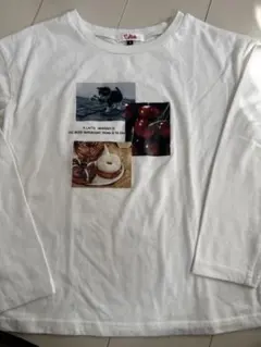 Pinklatte長袖カットソー