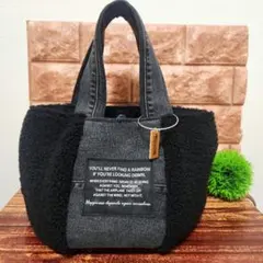 leeca様ご専用☆【デニムリメイク】ボア☆コロリン☆トートバック☆ハンドメイド