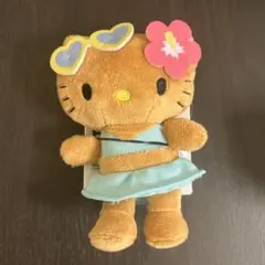 ハローキティ XOXOギャル vol.2 ぬいぐるみ 日焼け 入手したて！