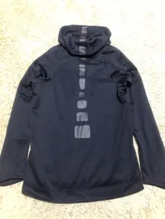 美品　NIKE FLITE エリート　バスケットボール　パーカー　ネイビー