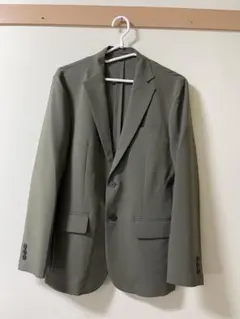 ウォッシャブルテーラードジャケットSW OLIVE