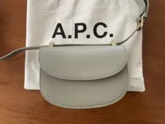 新品未使用タグ付き A.P.C アーペーセー Geneveミニバッグ