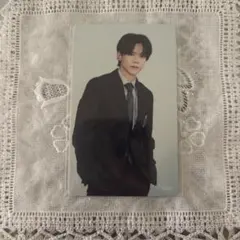 INI 藤牧京介 LAPOSTA 2024 トレーディングカード トレカ 049