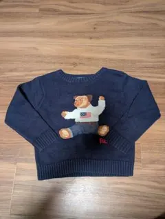 Polo by Ralph Lauren ポロベア ニット　4T　110cm