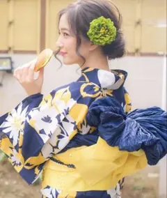 Dita 1人で着られる浴衣5点セット 未使用