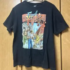 ファイナルファイト　半袖tシャツ　Ｌ