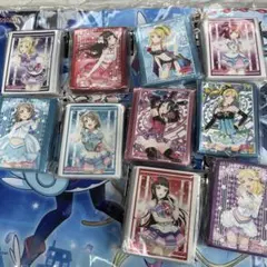 Z/X ゼクス キャラクターカードスリーブ まとめ売り2 Z/X ゼクス キャラクターカードスリーブ まとめ売り2 - メルカリ