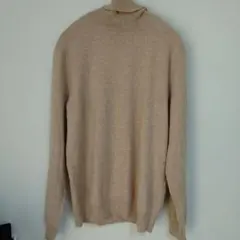 Joiedclair カシミヤタートルネックセーター M ベージュ