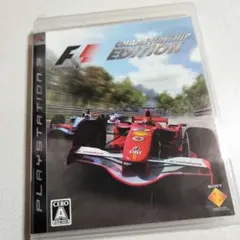 FORMULA ONE CHAMPIONSHIP EDITION