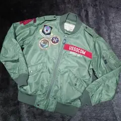 AVIREX L-2 USSOCOM セージ