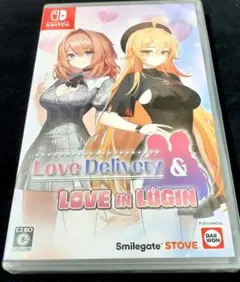 Love Delivery & Love in LUGIN