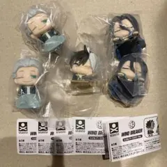 おねむたん　WIND BREAKER にどね アースカラーVer.5点まとめ売り