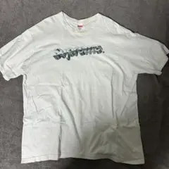 Supreme ロゴT