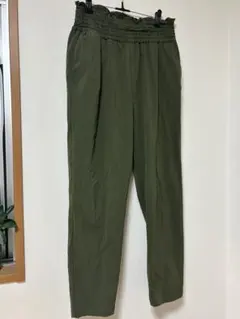 ナイロンストレッチテーパードパンツ　40