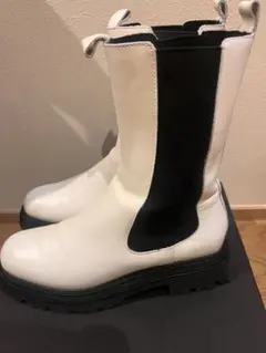 ユナイテッドアローズ　サイドゴアブーツ　38