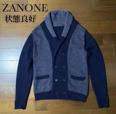 美品　ZANONE ザノーネ　カーディガン　ニット　高級ウール　セーターのサムネイル