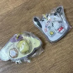 サンリオ パッケージチャーム ポムポムプリン ポチャッコ