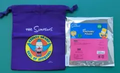The Simpsons／BAYFLOW 巾着ポーチ クラスティ・ザ・クラウン