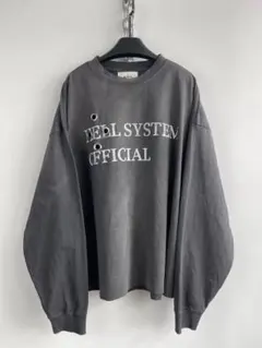 正規店購入 Hell System スウェット 23AW y2k レター