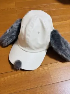 USJ スヌーピーレザーキャップ