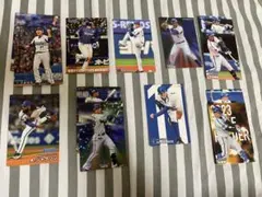 プロ野球トレーディングカードDeNA 13枚セット