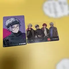 すき家せめ4不破湊と4人集合版クリアカードセット