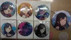 白石杏　缶バッチ