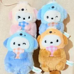 ポチャッコ　ぬいぐるみ　キーホルダー　ストラップ　まとめ売り　色違い　着ぐるみ