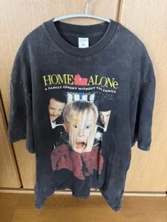 HOME ALONE Tシャツ XL ヴィンテージ加工のサムネイル