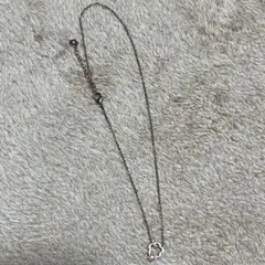 マリークワント　ネックレス　ピンクゴールド